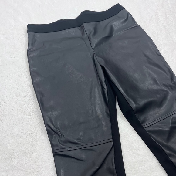 Leather Front Pant | Reitmans | Size 14 - Picture 2 of 5